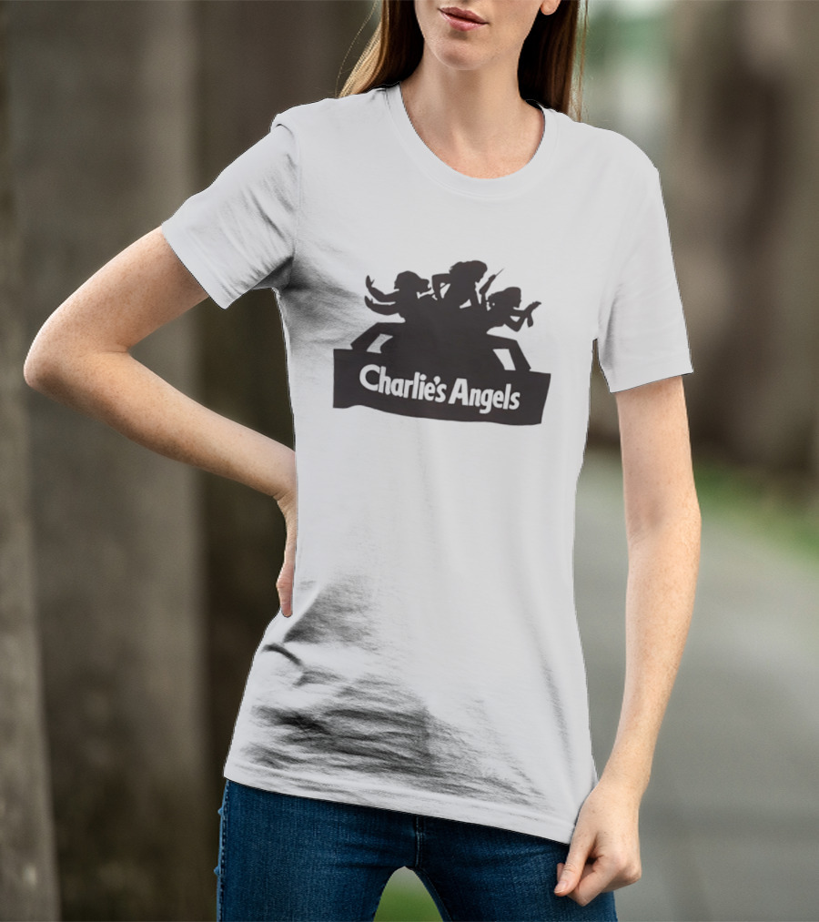 Charlie's Angels TV Show T-Shirt