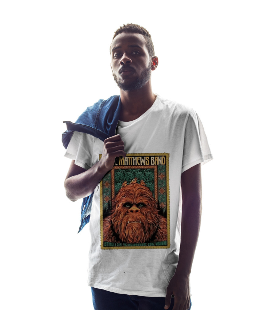 Dave Matthews Band September 5 2026 The Coca Cola Amphitheatre George WA I Go Bigfoot T-Shirt