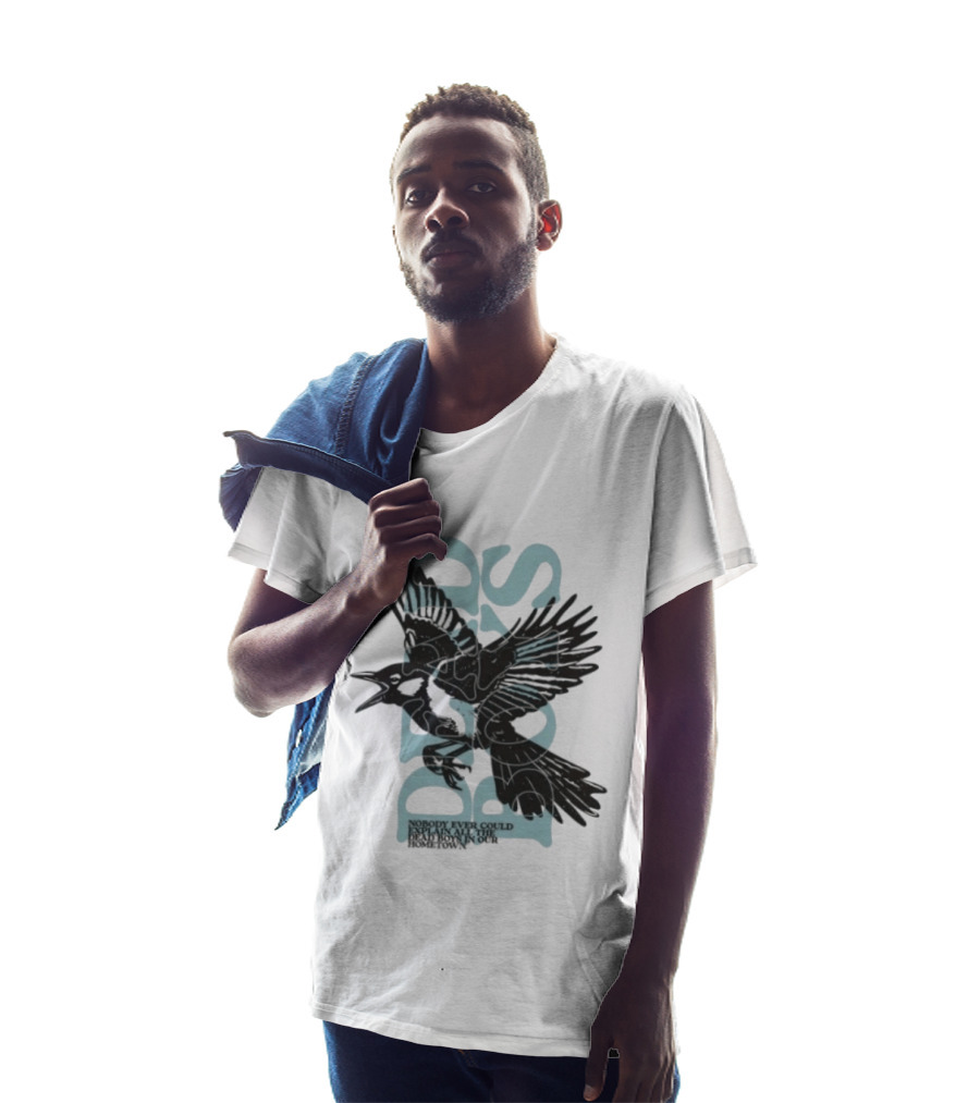 Dead Boys Nobody Ever Could Explain All The Dead Boys In Our Hometown Crow T-Shirt