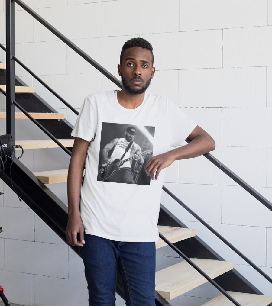 Victorious Gentleman Hardcore Guitarist Rip Andy Williams T-Shirt