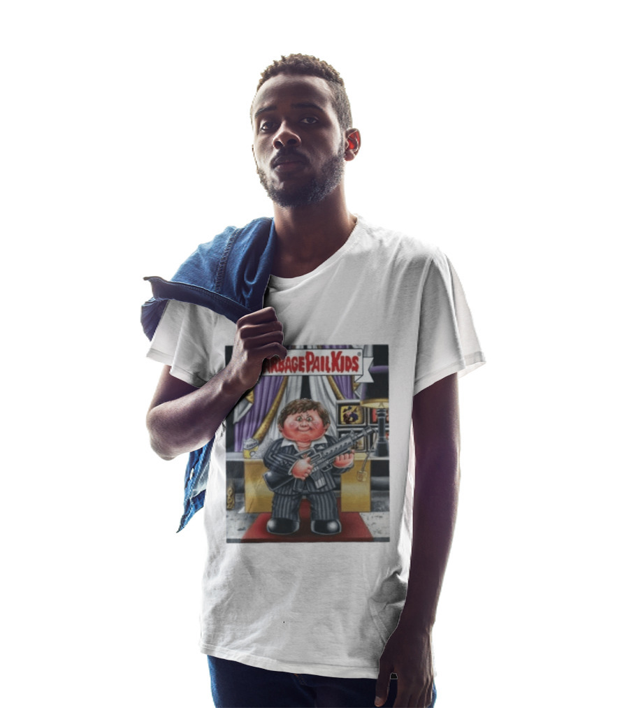 Garbage Pail Kids Tony Montana Scarface T-Shirt