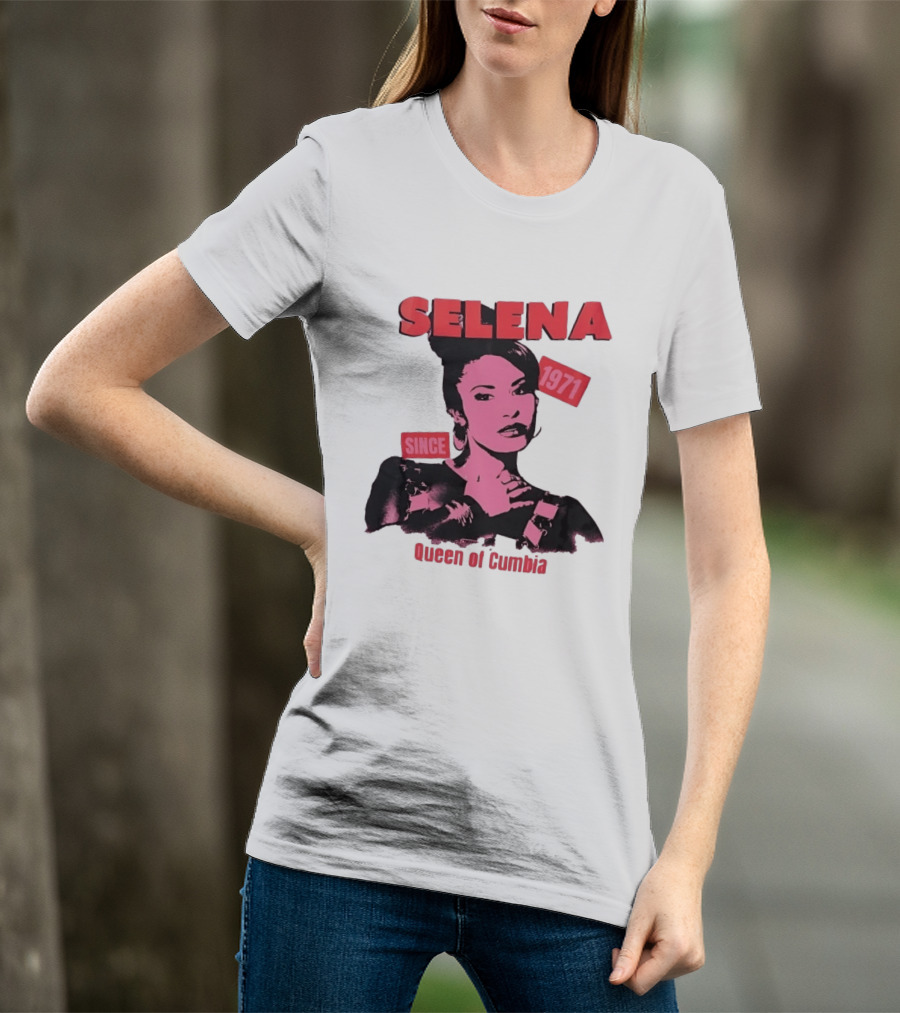 Selena 1971 Queen Of Cumbia Since Tejano Music Legend T-Shirt