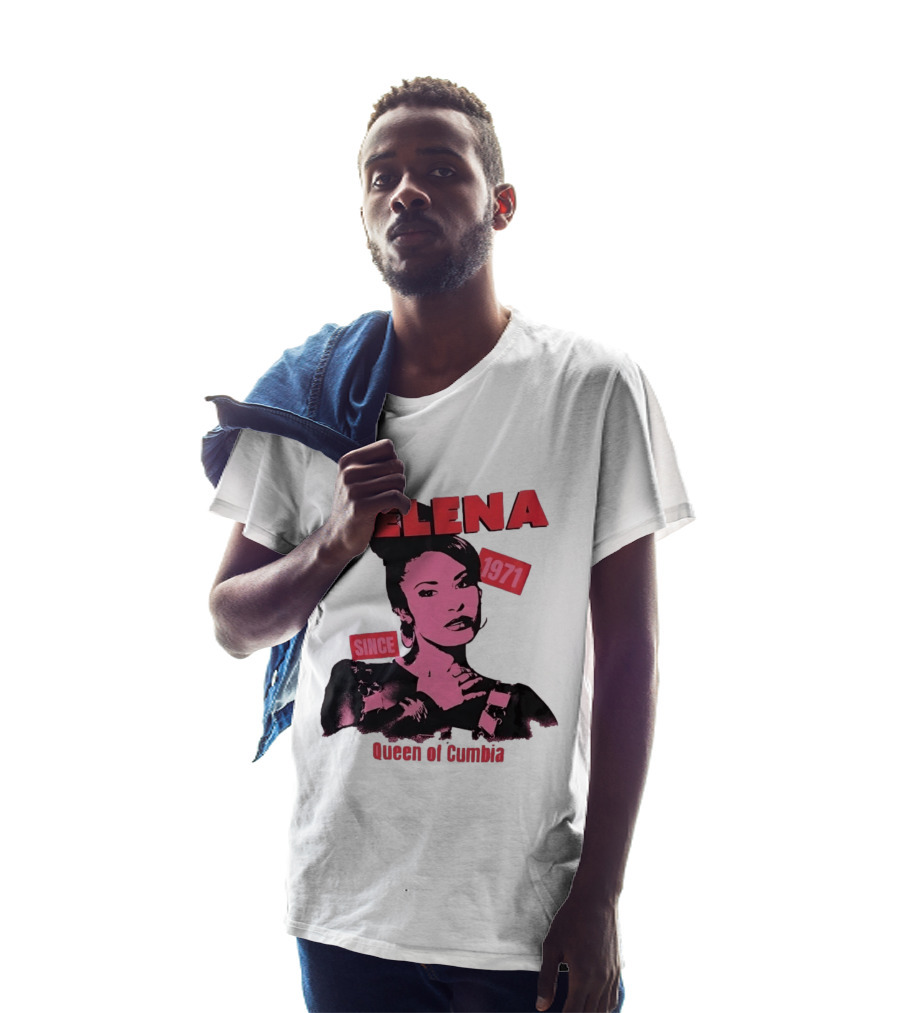 Selena 1971 Queen Of Cumbia Since Tejano Music Legend T-Shirt