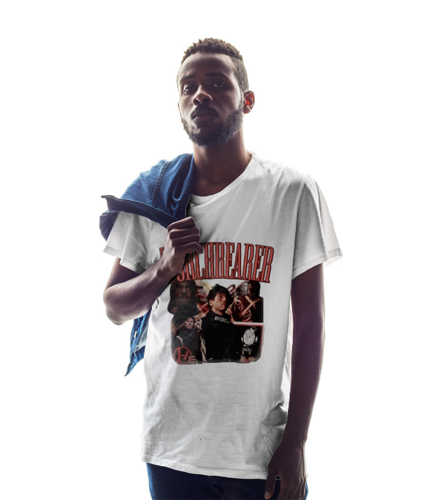 TORCHBEARER Twenty One Pilots Josh Dun Photo Collage Bootleg T-Shirt
