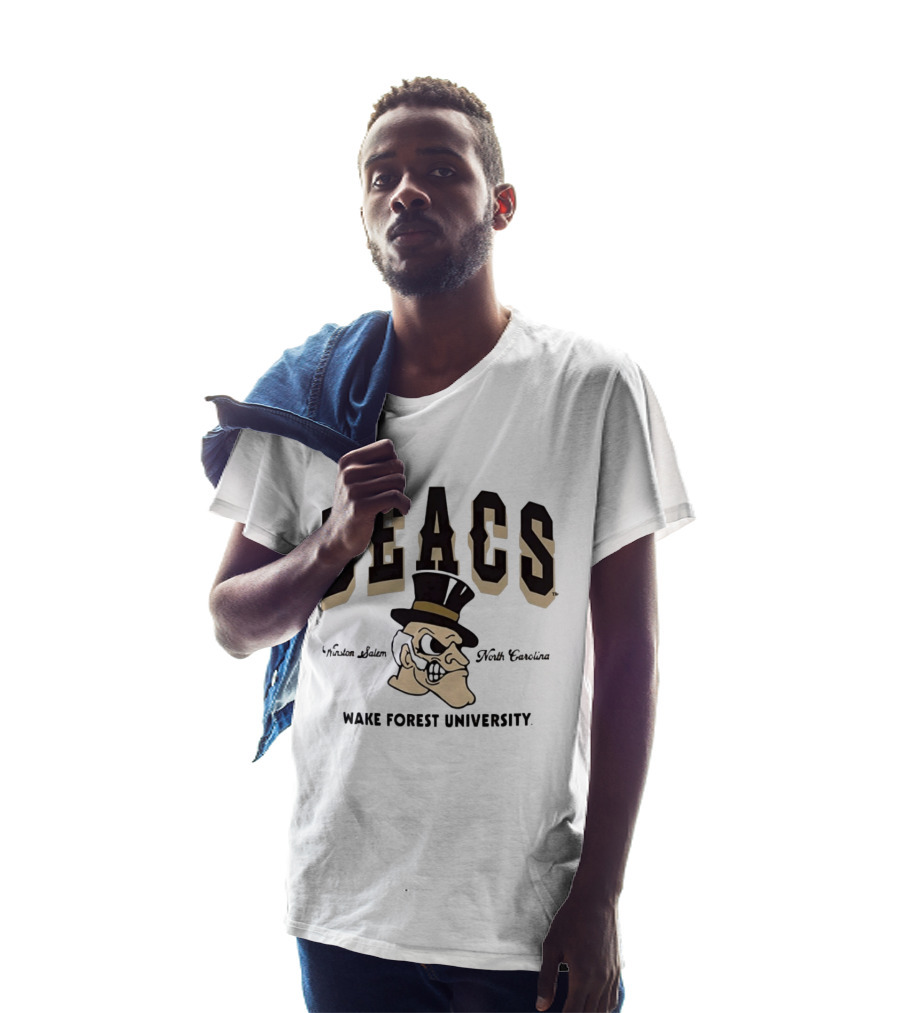 Wake Forest University Deacs Winston Salem North Carolina T-Shirt