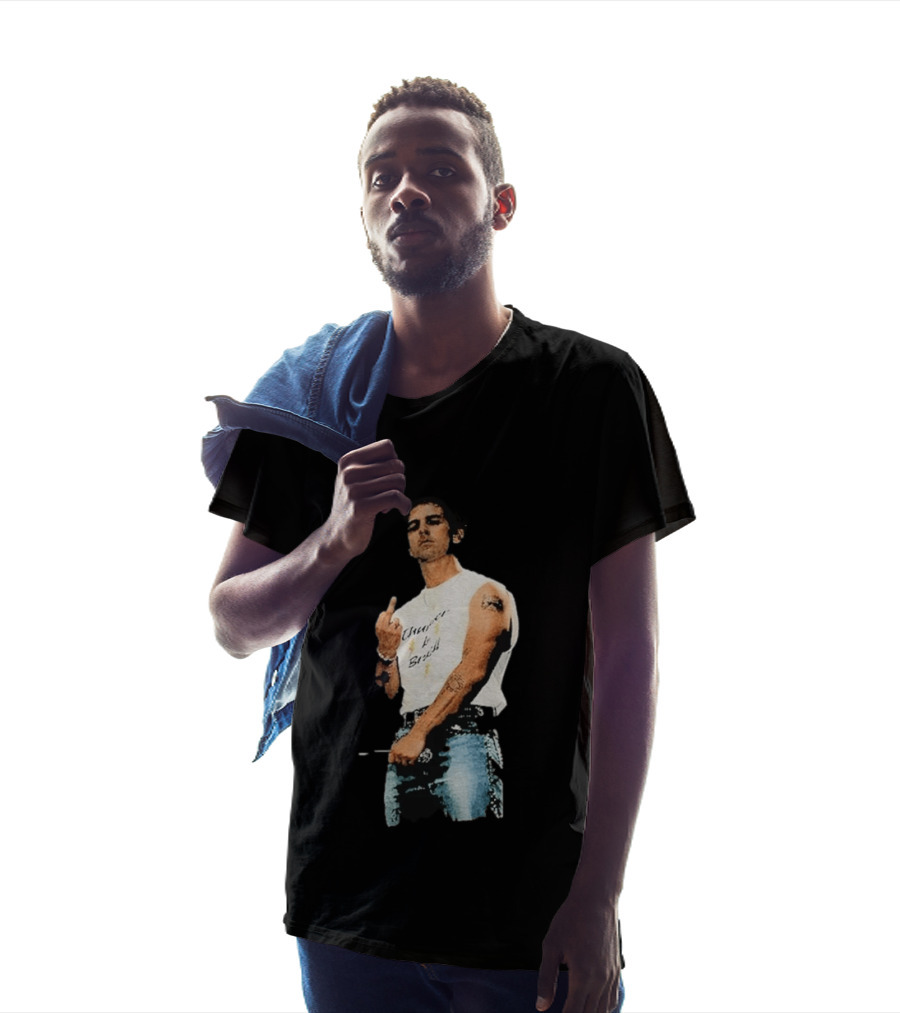 Jonas Brothers Singer Parody Gesture Uncover The Beach Tattoo Tank T-Shirt