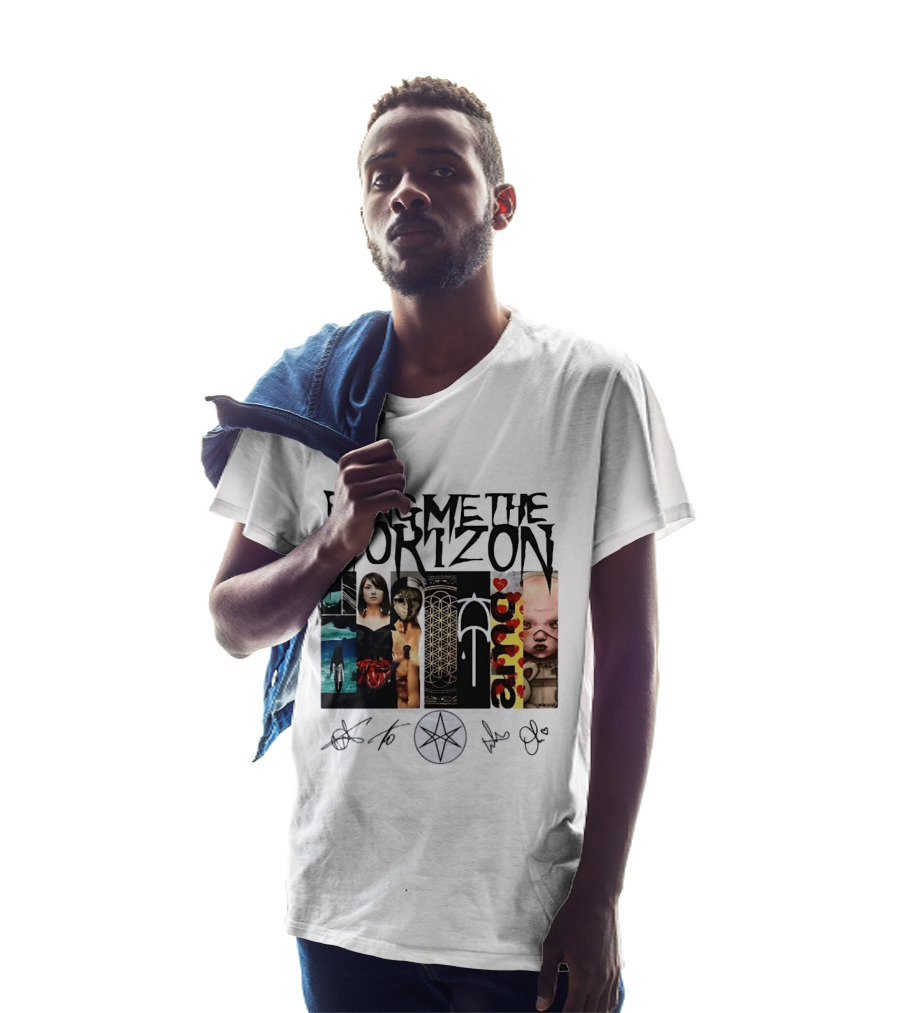 Bring Me The Horizon BMTH Amo Album Art Collage T-Shirt