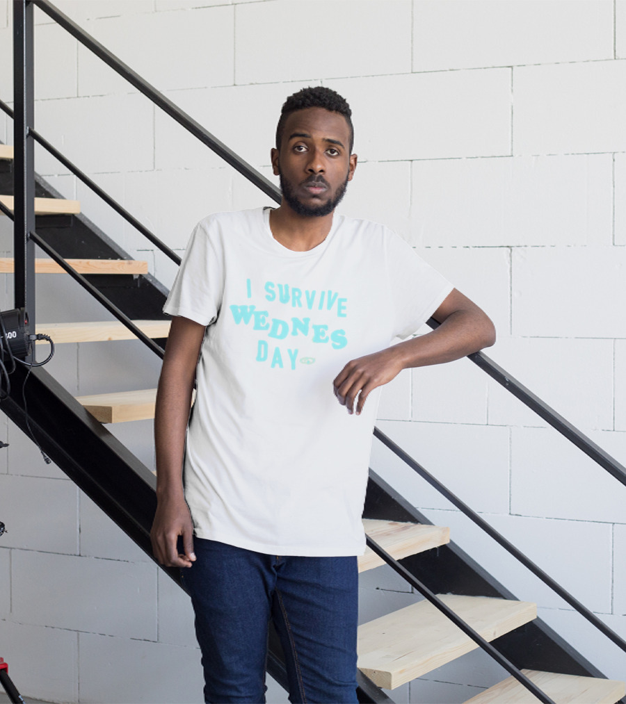 I Survive Wednesday T-Shirt