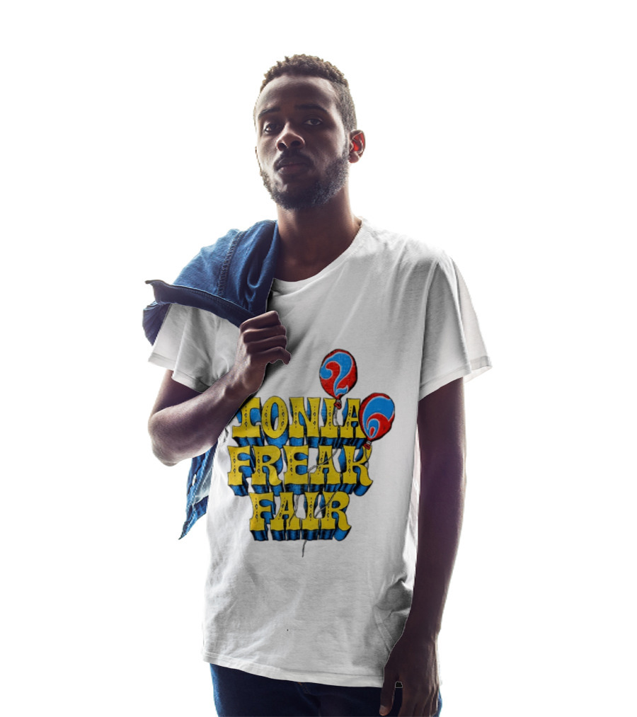 Ionia Freak Fair Colorful Balloon T-Shirt