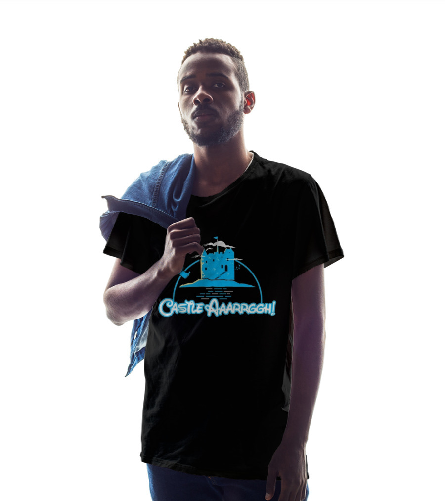 Castle Aaarrggh Monty Python Holy Grail T-Shirt