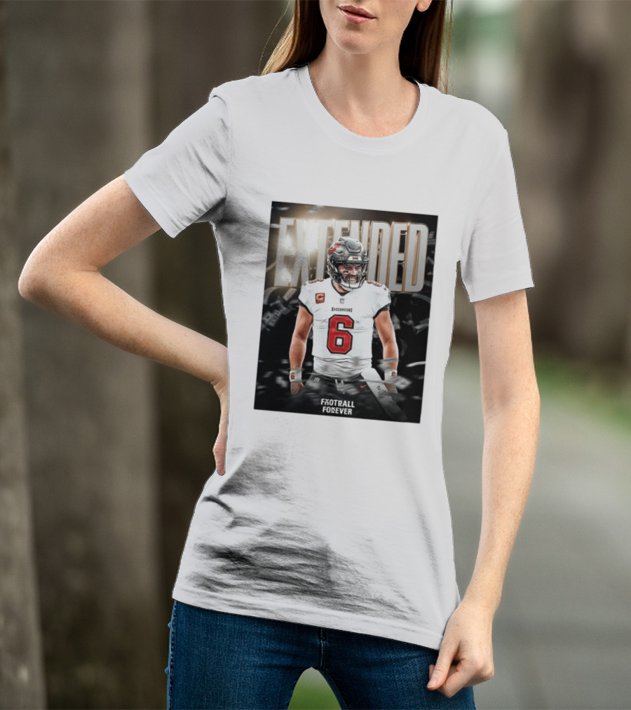 Extended Baker Mayfield Tampa Bay Football Forever T-Shirt
