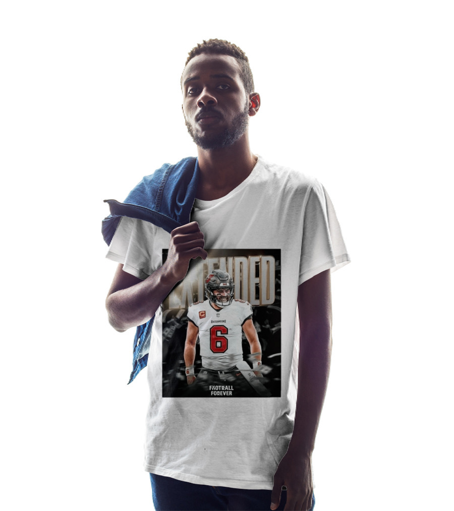 Extended Baker Mayfield Tampa Bay Football Forever T-Shirt