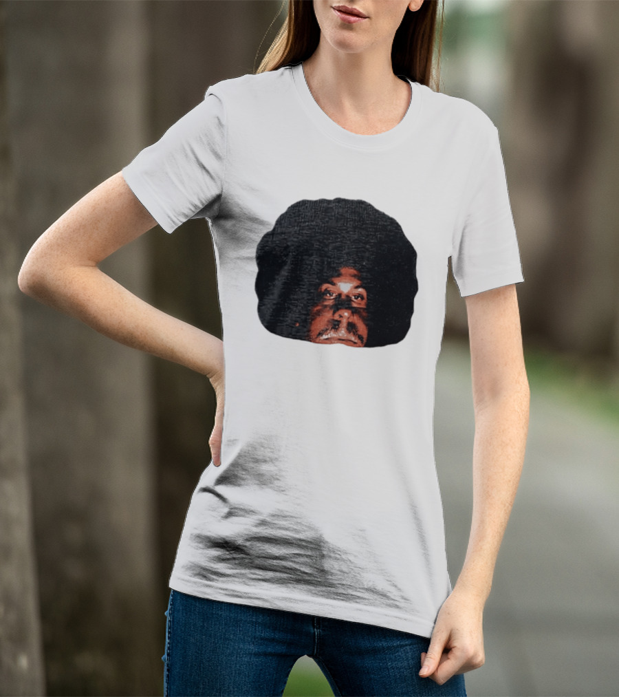 Blake Anderson Afro Face Image T-Shirt