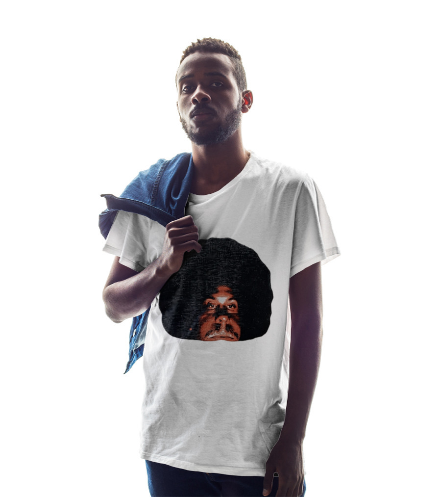 Blake Anderson Afro Face Image T-Shirt