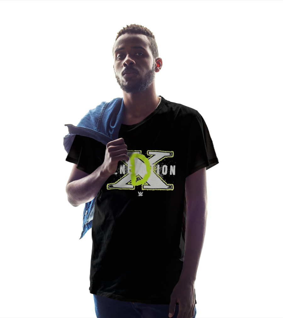 WWE D Generation X DX Generation Wrestling Attitude Era T-Shirt