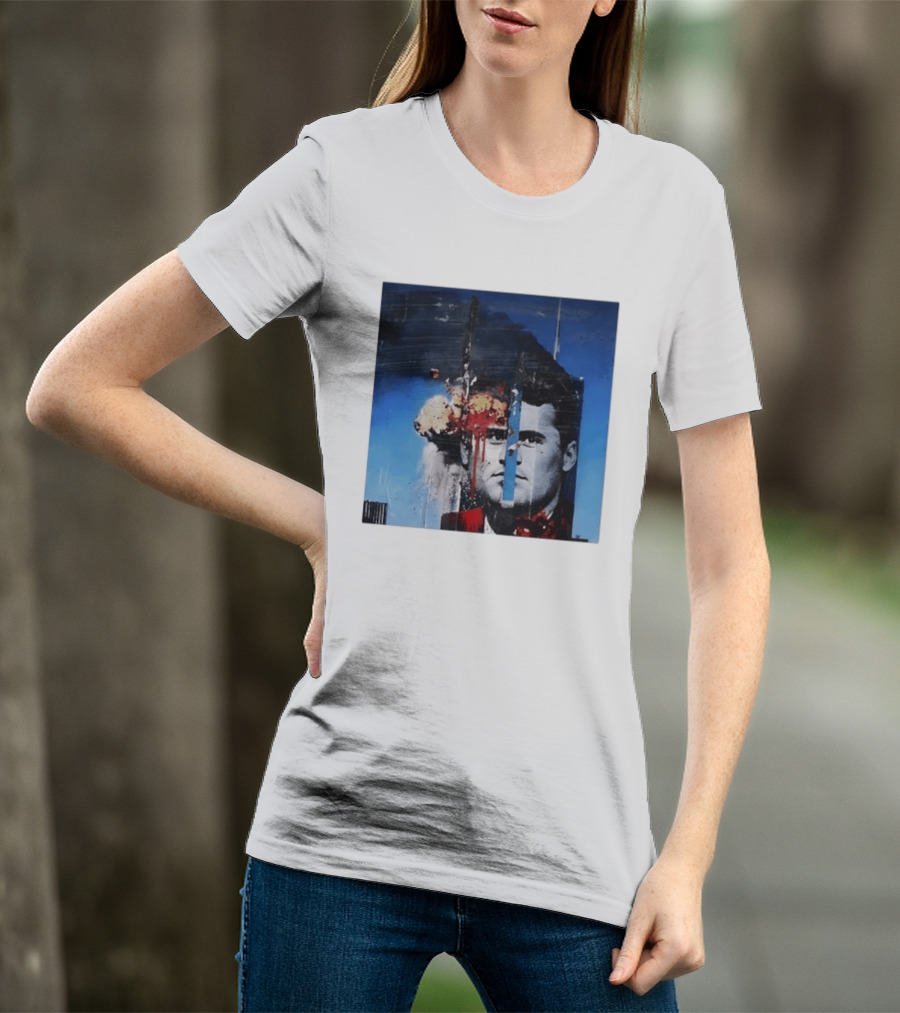 Charlie Kirk September 11 Twin Towers Collage T-Shirt