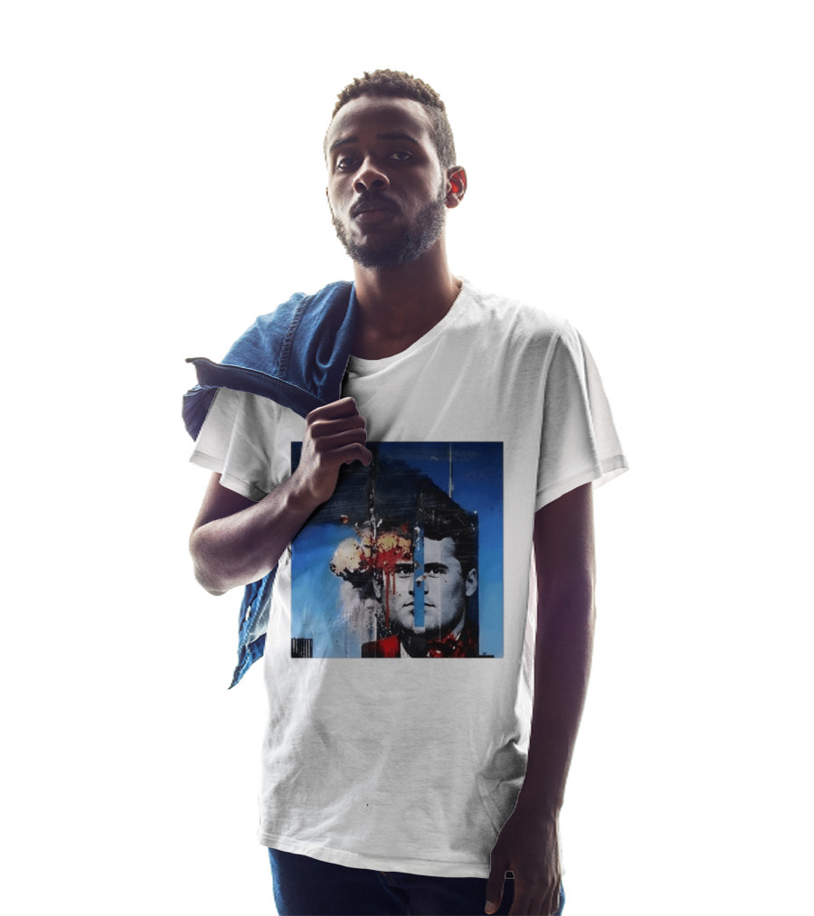 Charlie Kirk September 11 Twin Towers Collage T-Shirt