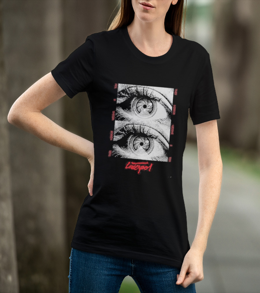 Shepard Fairey Obey Giant Interpol This Mirror Weighs A Ton T-Shirt