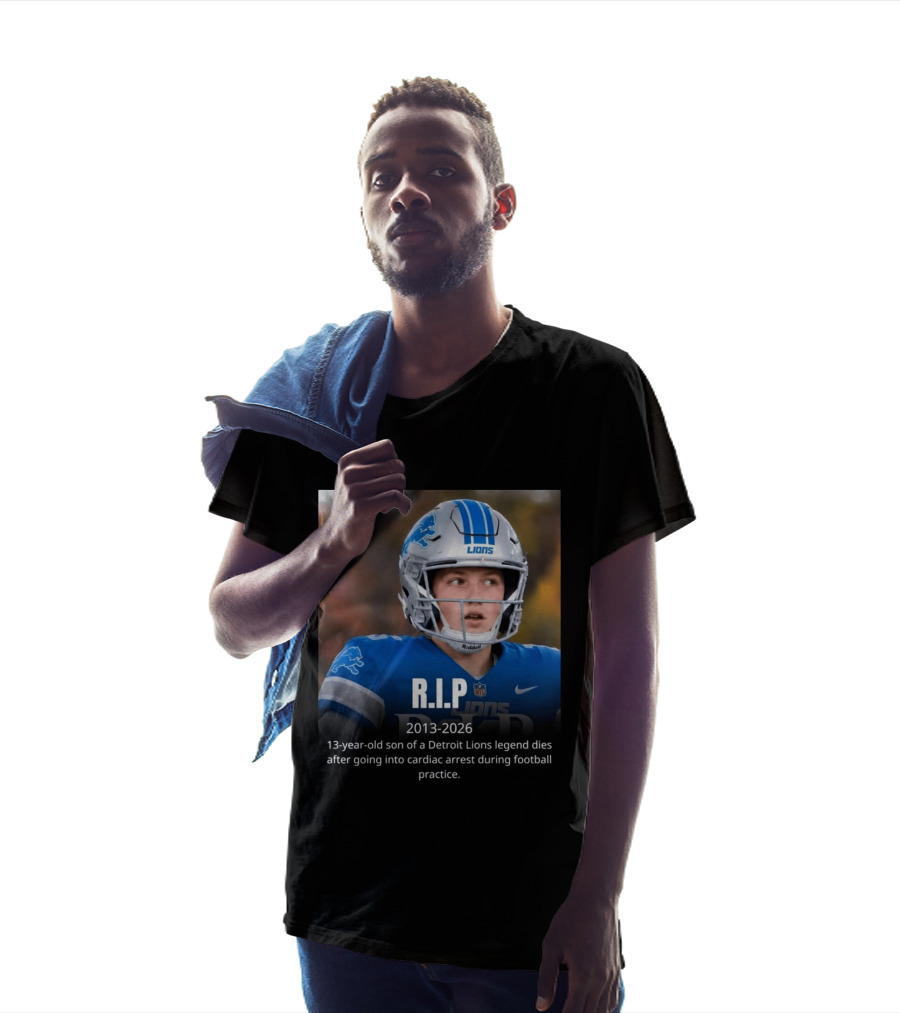 Rip Caden Sorrell Detroit Lions 2013 2026 T-Shirt