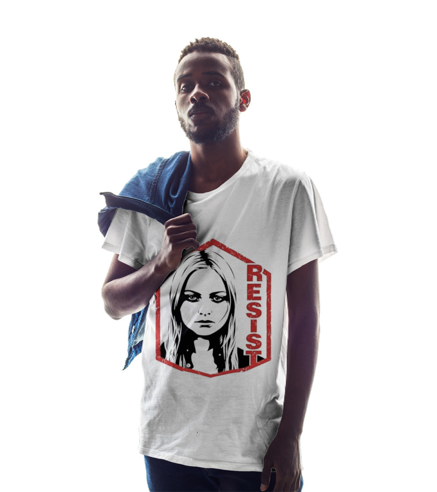 Resist Activism Protest Distressed T-Shirt