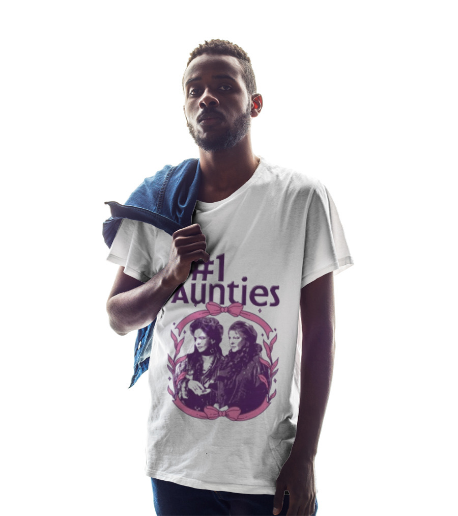 #1 Aunties Practical Magic Aunt Frances And Aunt Jet T-Shirt