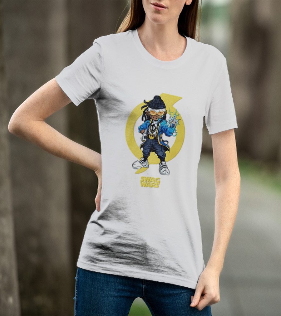 Static Shock Swag Wars Star Wars T-Shirt