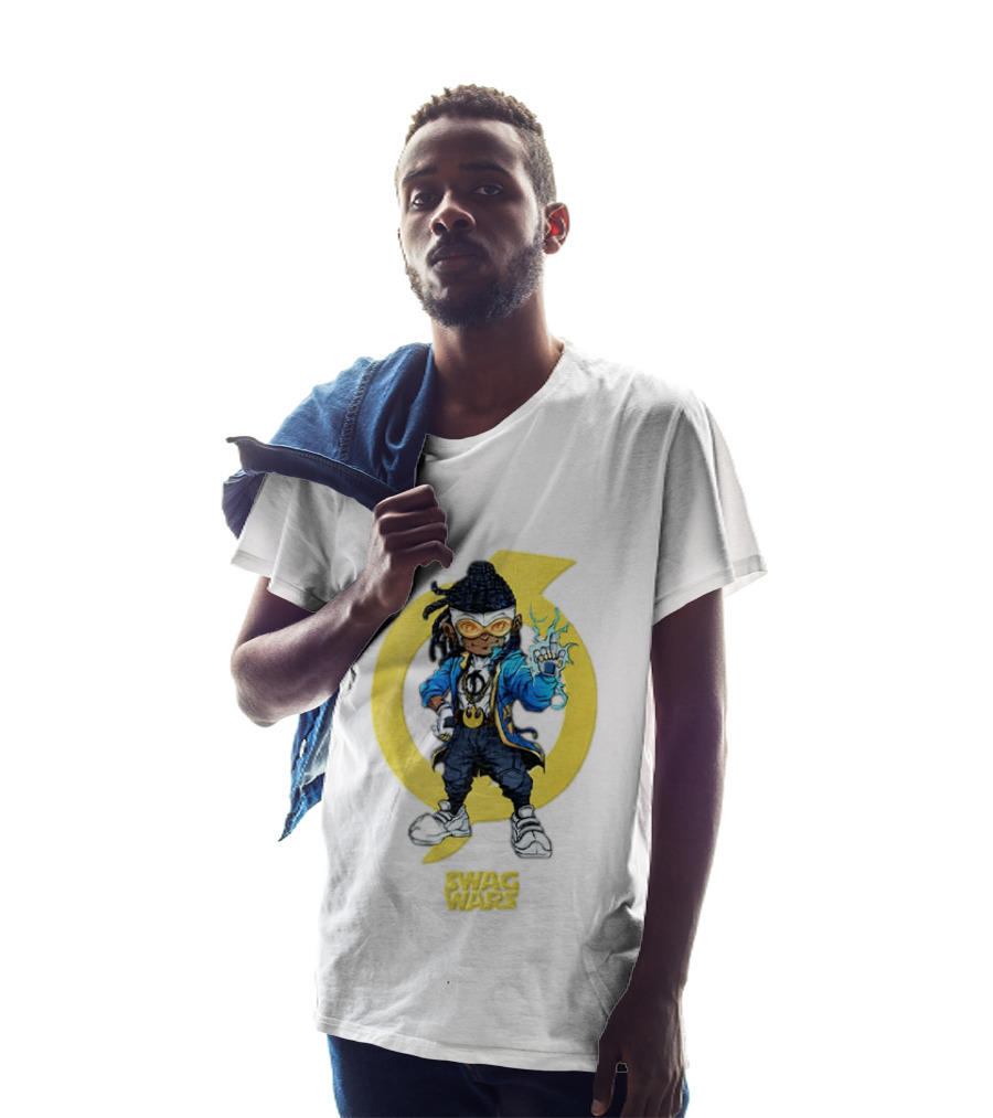 Static Shock Swag Wars Star Wars T-Shirt