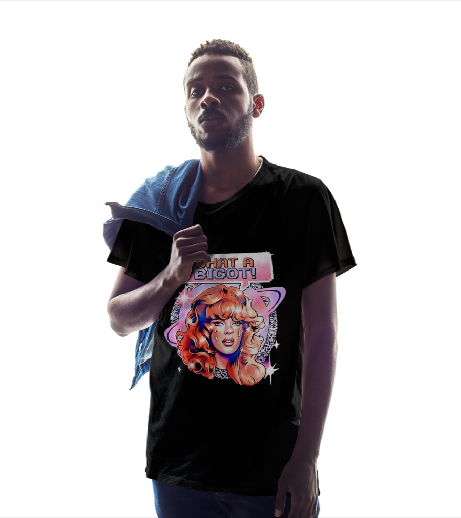 Natasha Lyonne What A Bigot Retro Comic T-Shirt