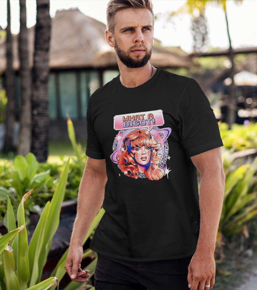 Natasha Lyonne What A Bigot Retro Comic T-Shirt