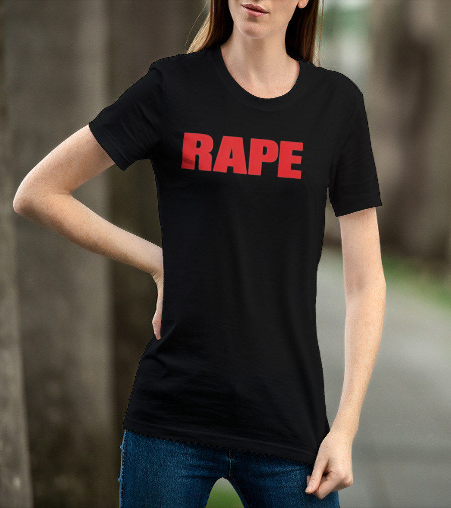 Rape Red T-Shirt