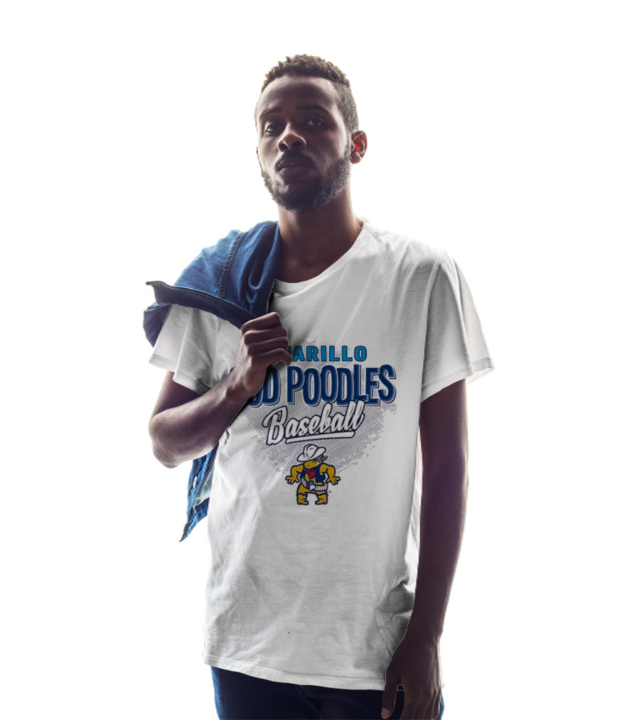 Amarillo Sod Poodles Baseball Team Logo MiLB T-Shirt