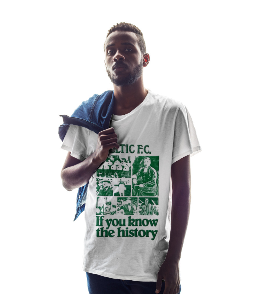 Celtic FC Brother Walfrid Jock Stein Billy McNeill Legacy If You Know The History T-Shirt