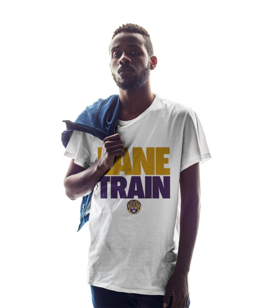 Lane Train LSU Tigers Football SEC Fan Gear T-Shirt