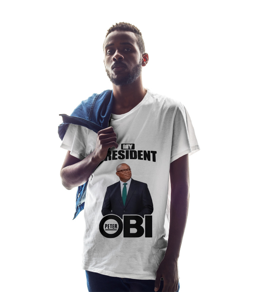 My President Peter Obi Nigerian Politics Leader T-Shirt