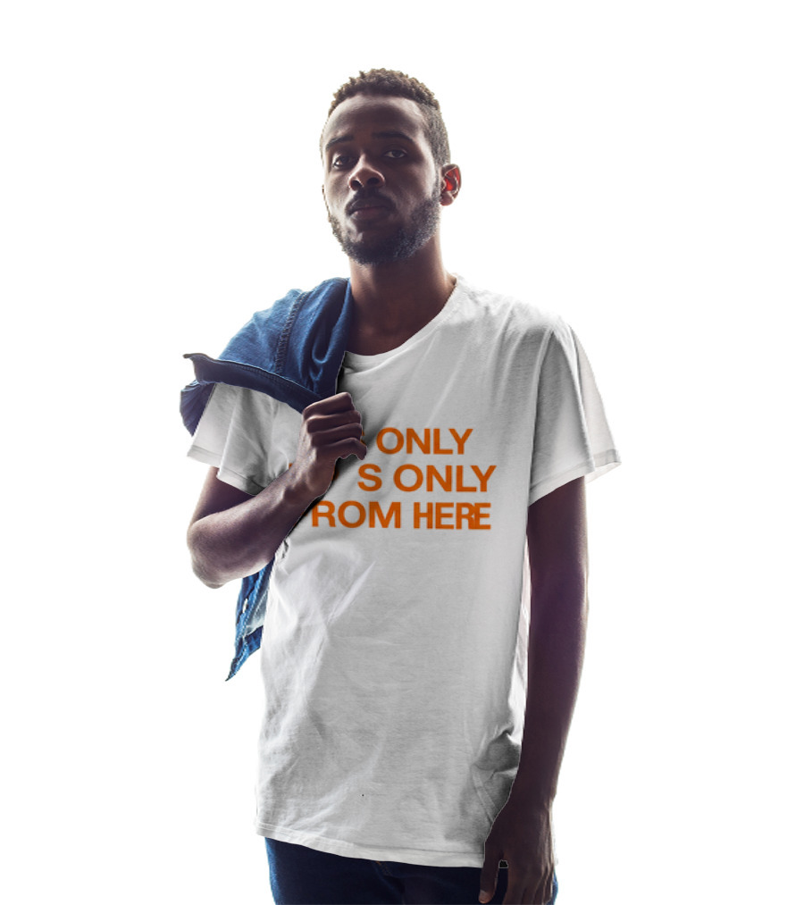 Texas Longhorns It's Only Horns Up From Here T-Shirt