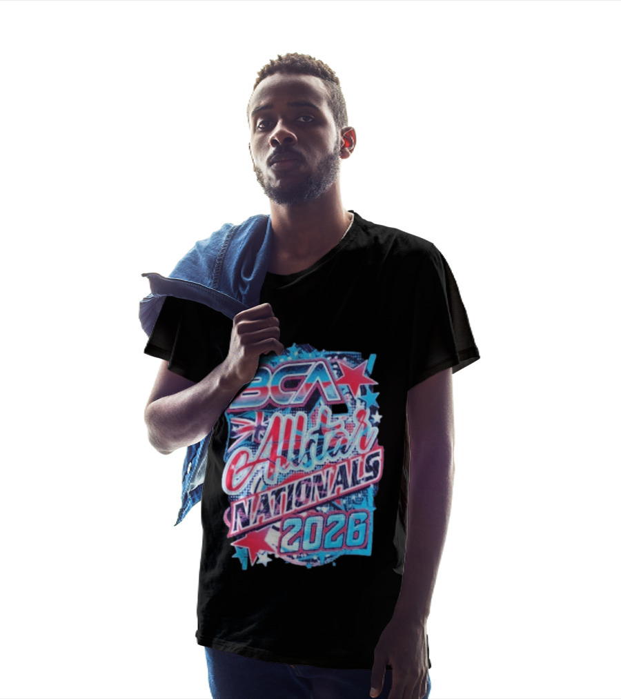 BCA Allstar Nationals 2026 Union Jack Stars T-Shirt