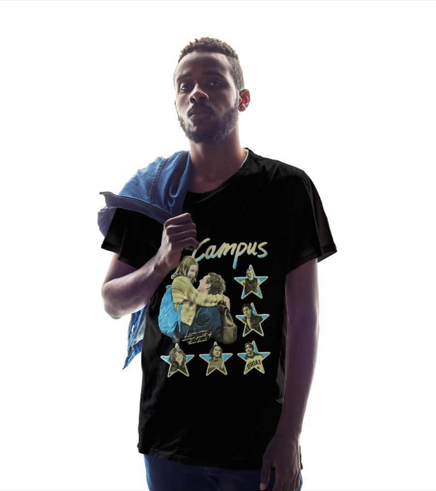 Off Campus Elle Kennedy Love Was Never Part Of The Deal Romance Book Characters T-Shirt