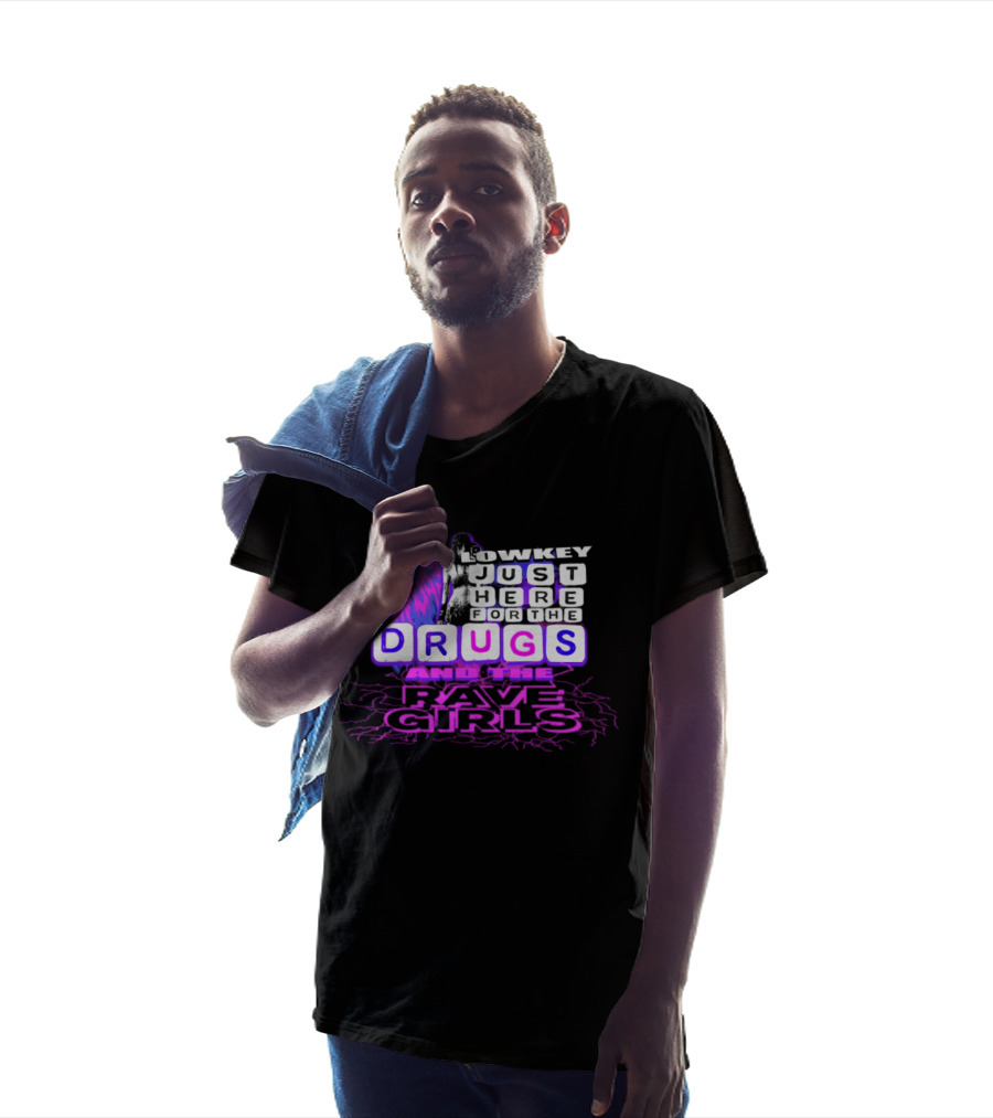 Lowkey Firehouse 666 Drugs Anti Life Rave Girls T-Shirt