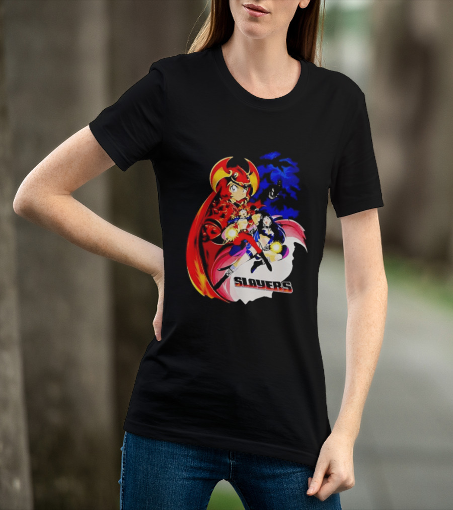 Lina Inverse Naga The Serpent Slayers Anime Characters T-Shirt