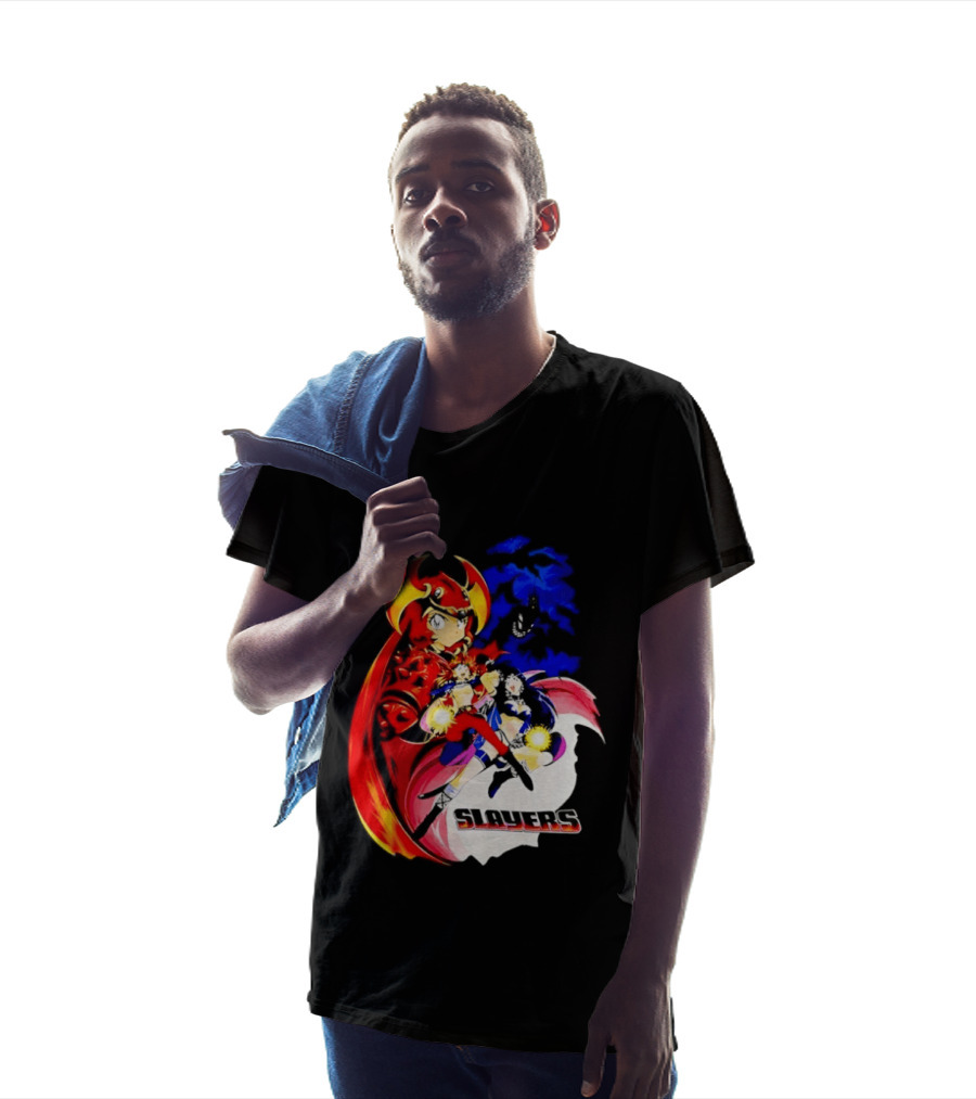Lina Inverse Naga The Serpent Slayers Anime Characters T-Shirt