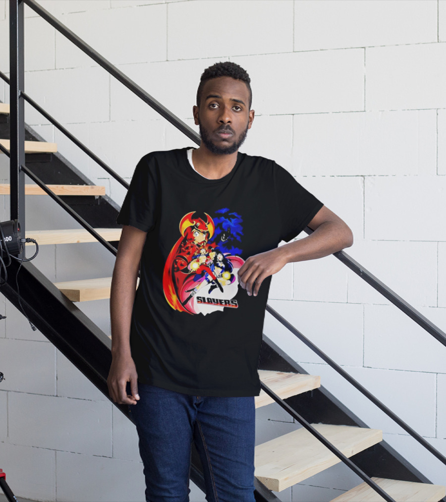 Lina Inverse Naga The Serpent Slayers Anime Characters T-Shirt