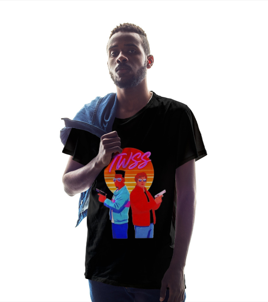 TWSS Will Jamal Retro Sunset Duo T-Shirt