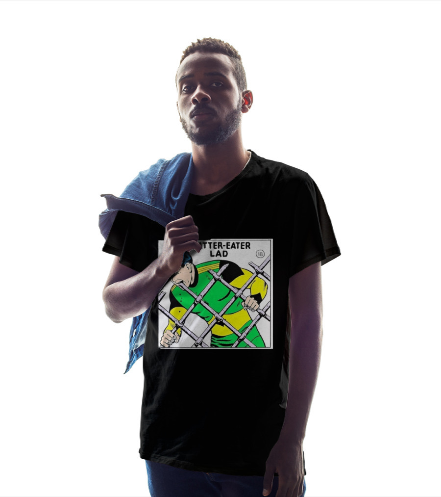 Matter Eater Lad DC Comics Retro Comic Book Panel T-Shirt