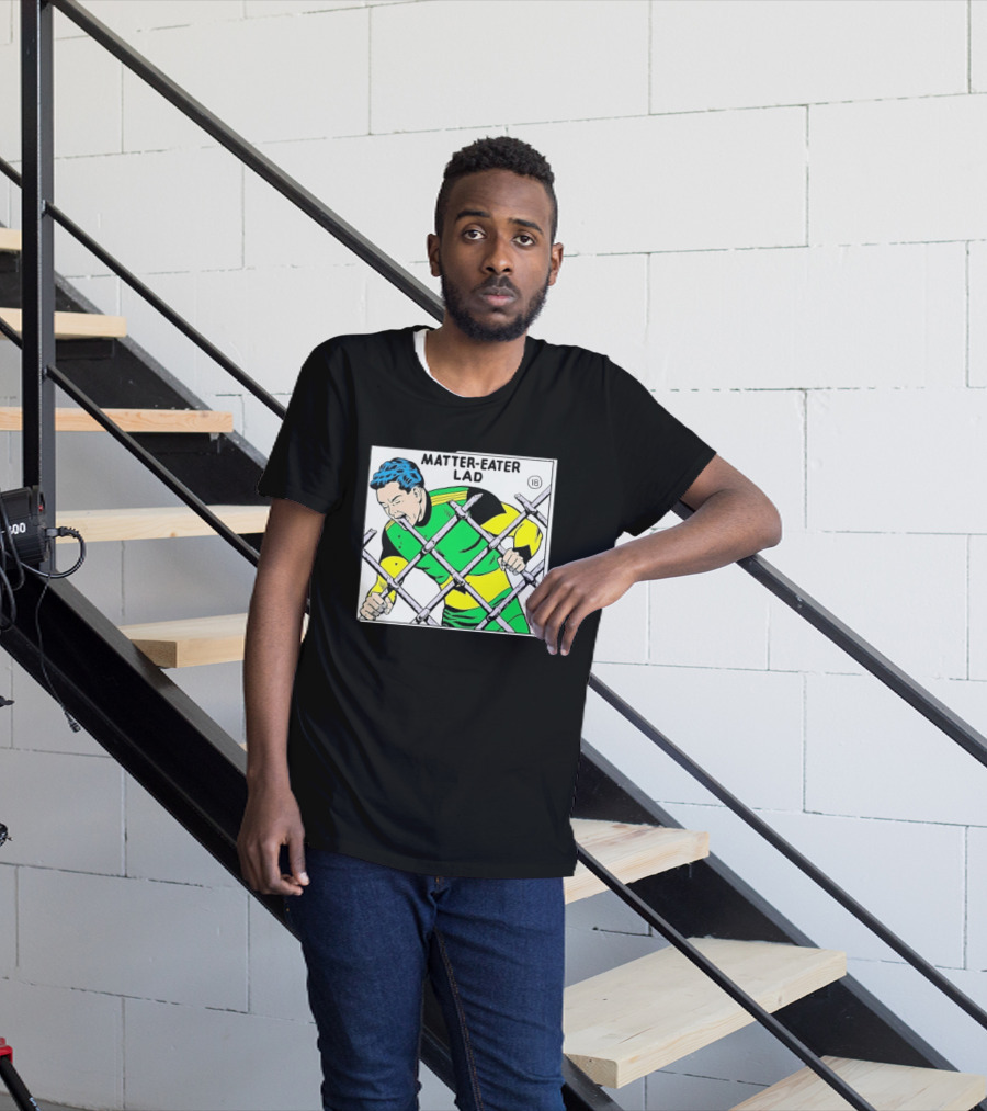 Matter Eater Lad DC Comics Retro Comic Book Panel T-Shirt