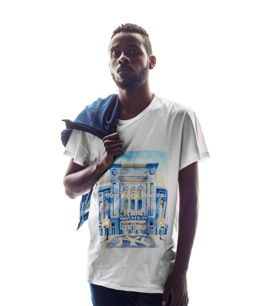 2026 New York Or Nowhere Yankee Stadium Gate 4 T-Shirt