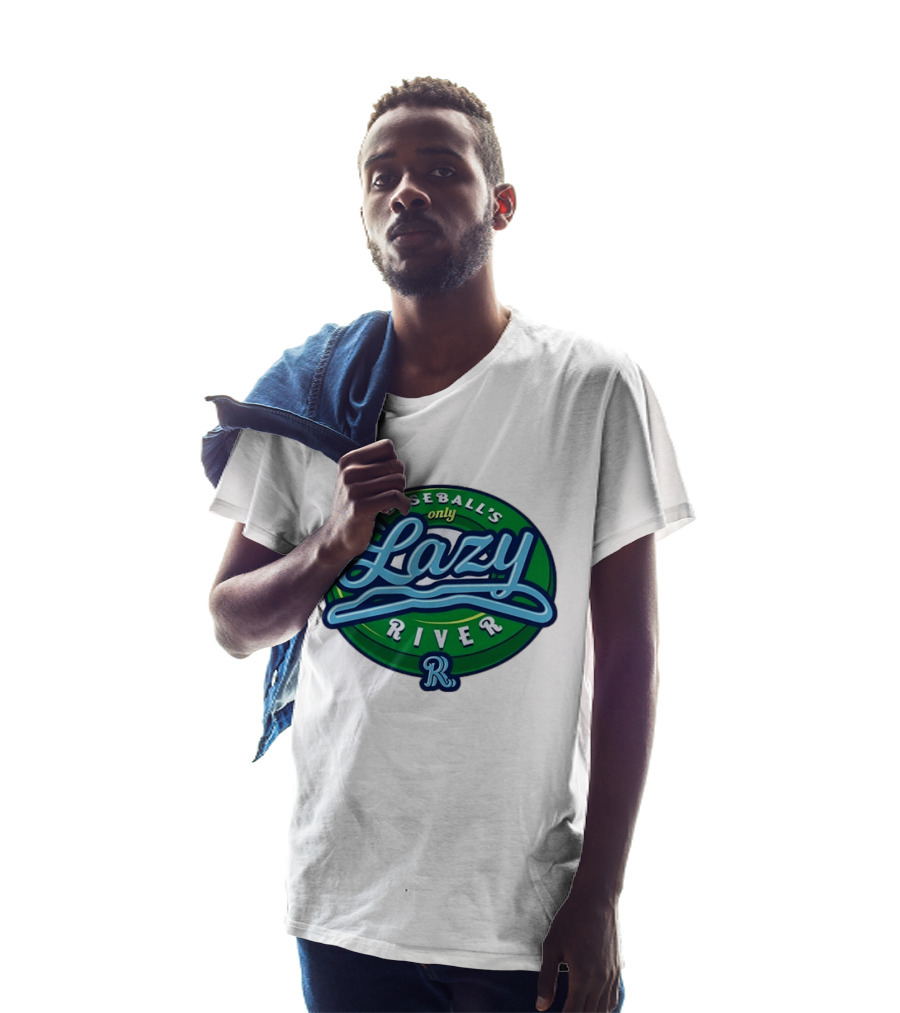 Baseball's Only Lazy River Kansas City Royals R T-Shirt