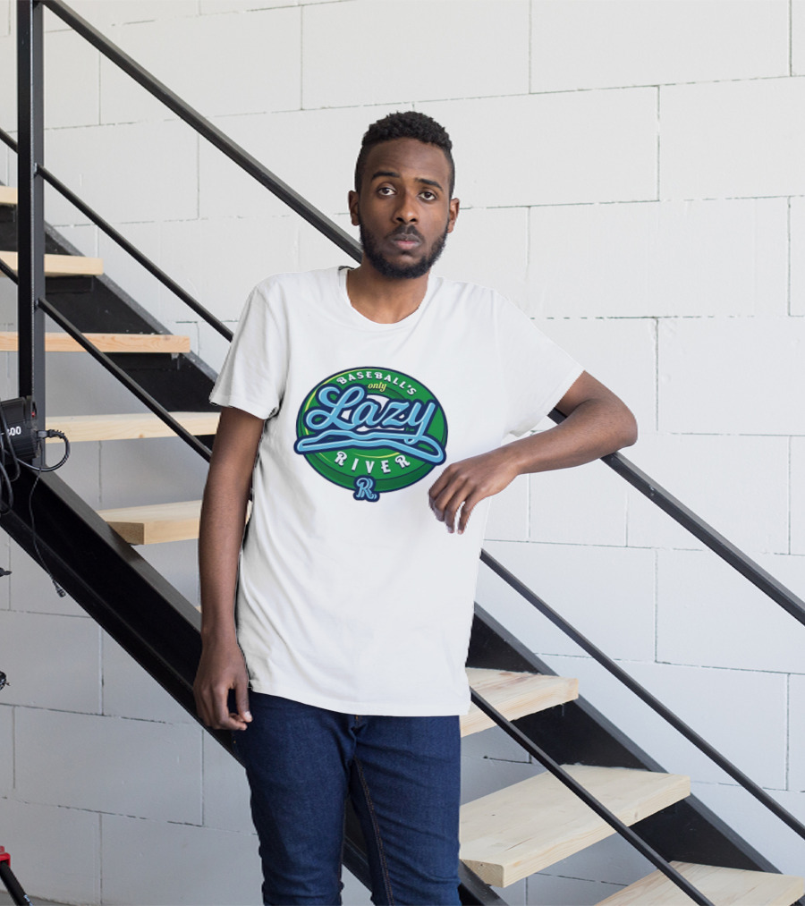 Baseball's Only Lazy River Kansas City Royals R T-Shirt