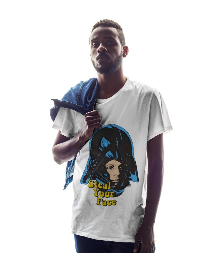 Darth Vader Steal Your Face Tie Dye Star Wars Mashup T-Shirt