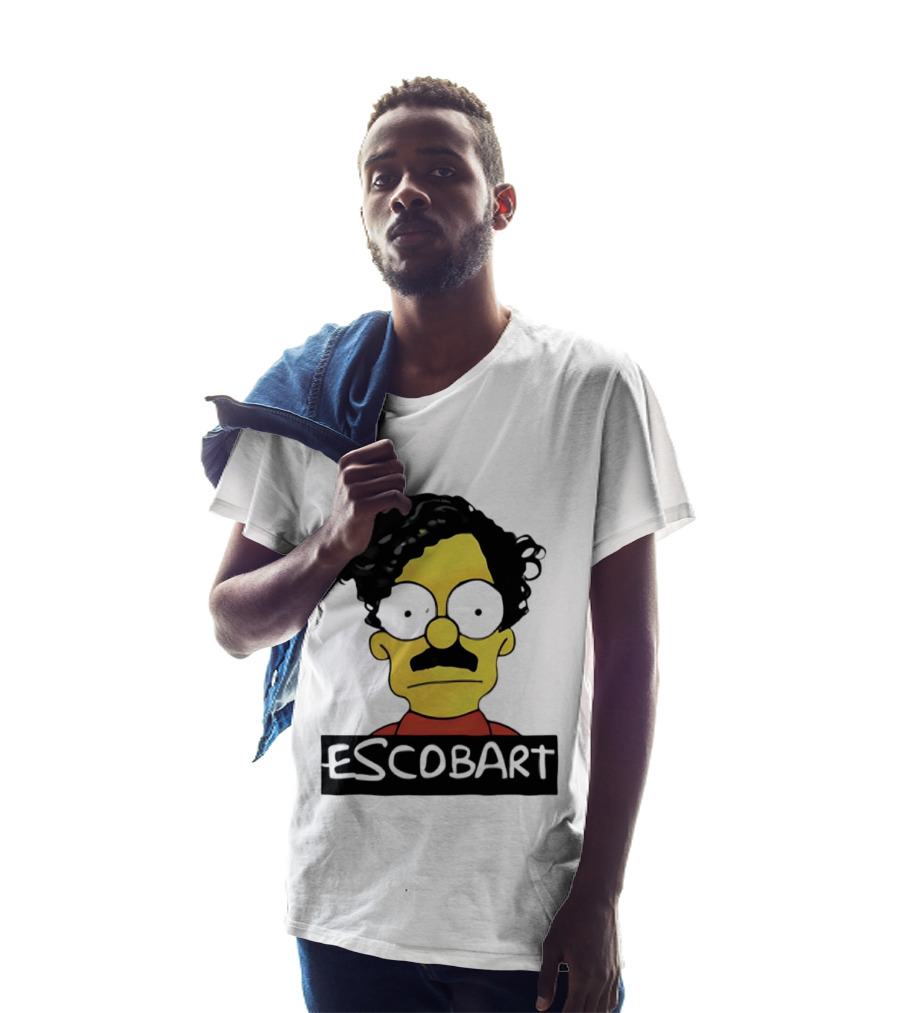 Ned Flanders Escobart Simpsons Mashup T-Shirt