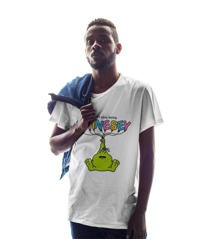 It Ain't Easy Being Chinesey Frog Balloon Humor T-Shirt